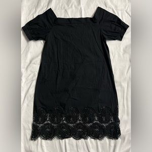 Iris and Ink Black Dress US Small